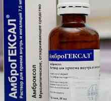 Ambrogeksal разтвор инхалация инструкции за употреба