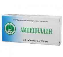 Ампицилин таблетки Инструкции за употреба