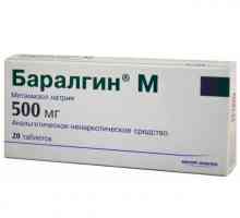 Baralgin таблетки Инструкции за употреба