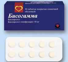 Bisogamma таблетки Инструкции за употреба