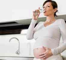 Можете да пиете бременната жена?