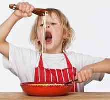 Деца по-добро хранене от малки ястия