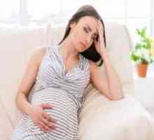 Главоболие по време на бременност