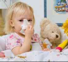 Как за лечение на хрема при дете?