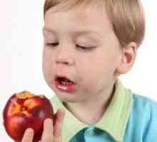 Хранене на детето за предотвратяване на желязодефицитна анемия