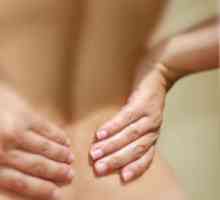 Защо менструация болки в долната част на гърба?