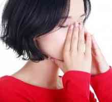 Синузит: симптоми и лечение на синузит при възрастни