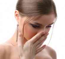 Ацетон миризма в носа: причинява лечението