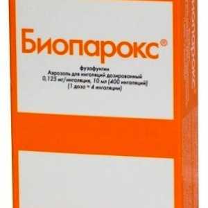 Bioparoks: инструкции за употреба