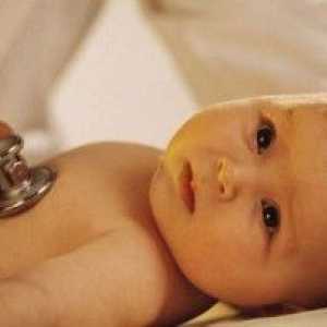 Деформацията на жлъчния мехур при дете