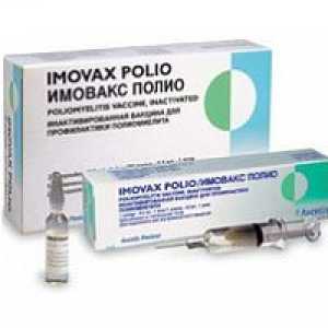 Imovaks полиомиелит