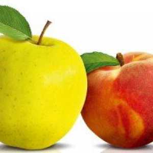 Ябълките помагат да не наддават на тегло