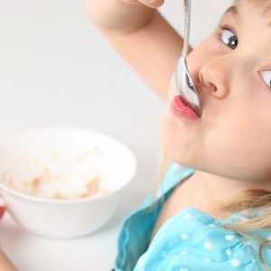 Как да се определи развитието на хранителна алергия при дете?