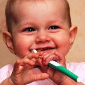 Кариесът на първичните зъби при децата