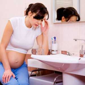 Кога е най-сутрешно гадене при бременни жени?