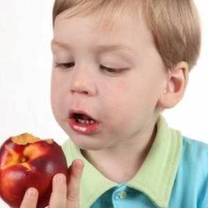 Хранене на детето за предотвратяване на желязодефицитна анемия