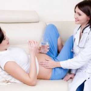 Болки в корема по време на бременност
