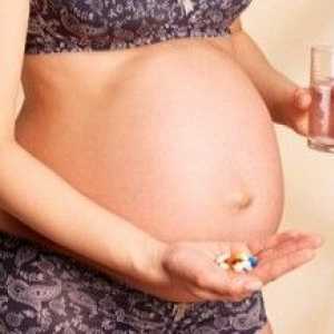 Таблетите налягане по време на бременност