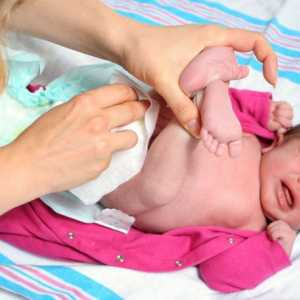 Сълзене диария при новороденото