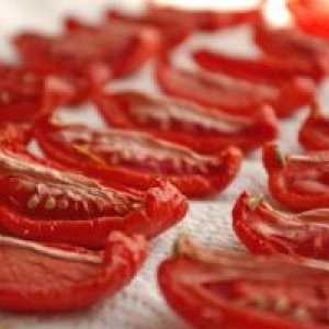 Заразени сушени домати